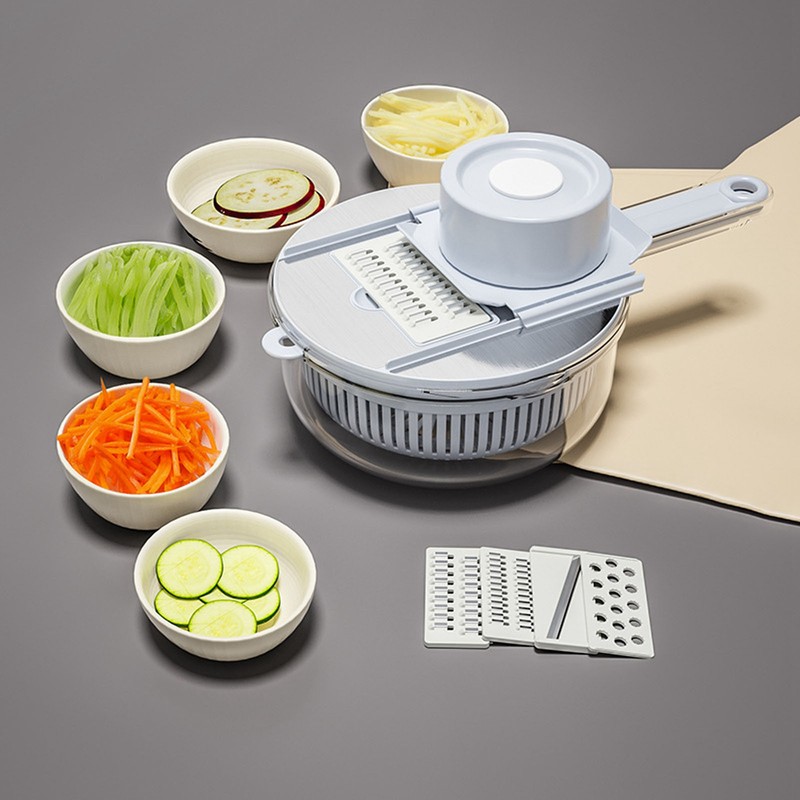 Versatile Vegetable Cutter Kitchen Potato Slicing Machine Carrot Cucumber Grater