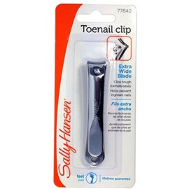 Sally Hansen Extra Wide Blade Toenail Clippers 77842