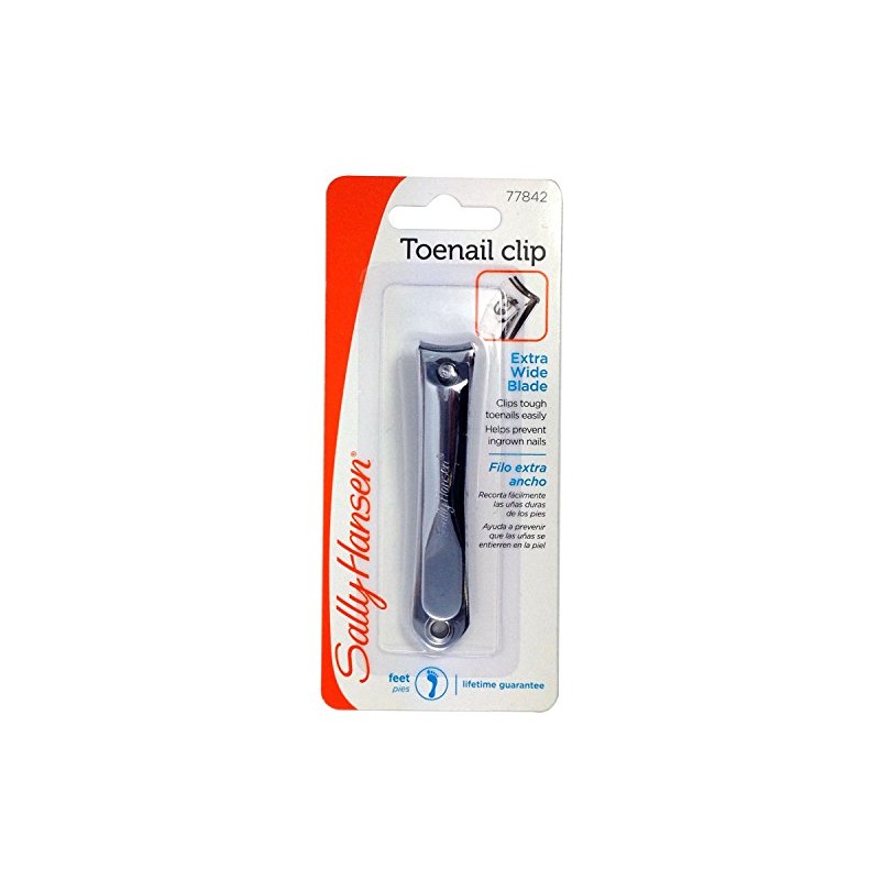 Sally Hansen Extra Wide Blade Toenail Clippers 77842