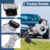 Ignition Switch Lock Cylinder Assembly with 2 Chip Remote Keys