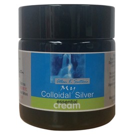 Allan K Sutton's Colloidal Silver Essential Cream 100ml
