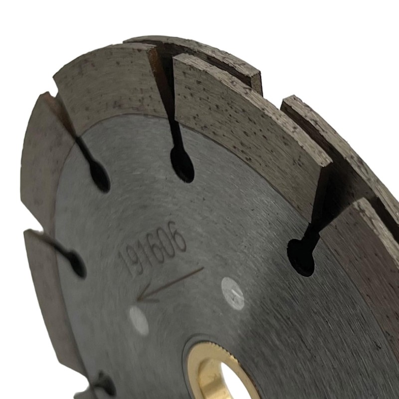5" Diamond Sandwich Style-Tuck Point Blade for Mortar Joint Removal,