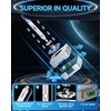 TOPLYGS D3S HID Xenon Headlight Bulb Fit for Dodge Charger