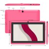 Haehne Tablet 7 Inch Android Tablet Dual Cameras Wi-Fi Bluetooth