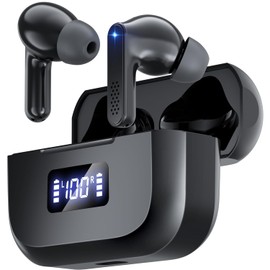 Bluetooth Wireless Earphones, C11, Bluetooth 5.3, HIFI AAC/SBC Codec Technology, LED Display Display, Instant Connection, Up to 48 Hours of Playback, Ultra Lightweight, Fits to Ears, Ergonomic, IPX7