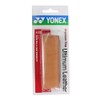 YONEX Tennis Replacement Grip, Premium Grip, Ultimate Leather, AC221, Brown