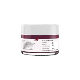 Aravi Organic Beetroot Lip Scrub with Shea Butter & Cocoa Butter – For Dark, Chapped & Pigmented Lips – Suitable for Men and Women - 0.5 FL Oz / 15gm