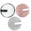 HSYTEK Pack of 3 make-up pads, washable, make-up pads, facial