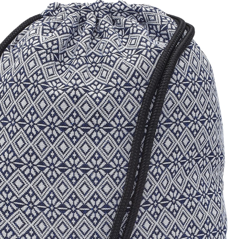 By Bers Leon Gym Bag with Inner Pockets Zip Backpack