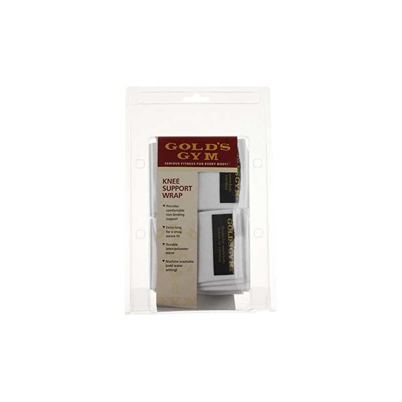 Gold's Gym G3520 Knee Wraps (Knee Supporter for Training)