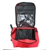 EVAQ8 Emergency Grab Bag Empty Red Rucksack For Storing And