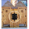 Akatva Self Closing Gate Hinges - Gate Closer Heavy Duty