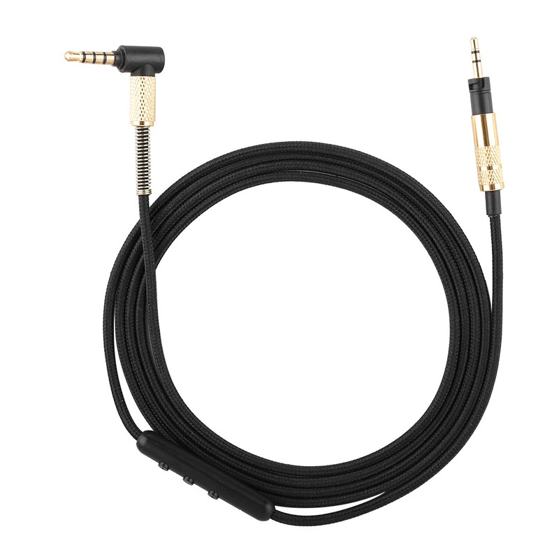 3.5mm Elbow Male to 2.5mm Straight Male Extension Audio Headphone