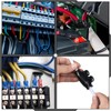 Copkim 5 Pcs Insulated Wire Connectors Black Splice Connector 2