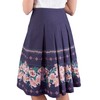 Country Line Costume Skirt Blue 10263 4335, 4335 Medium Blue/Dusky