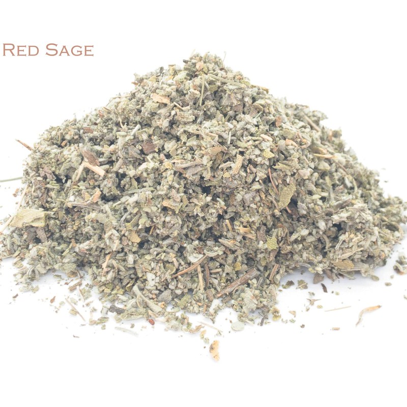Red Sage and Green Tea Herbal Infusion (Mao Jia -
