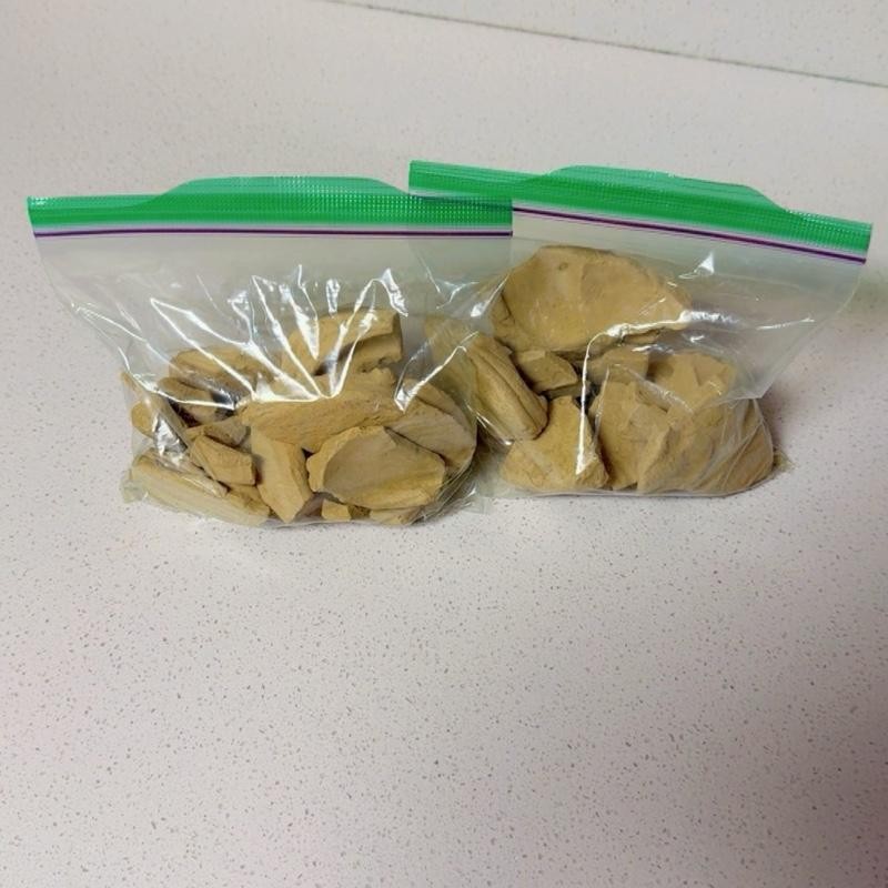 Haitian Clay Trunks 8 oz - Colour: 1 sachè tè