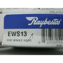 Raybestos NEW GENUINE RAYBESTOS FRONT DISC BRAKE PAD WEAR SENSOR (PN EWS13)