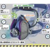 GVS P100/RL3 Ellipse Integra Dust Mask (Small/Medium Size)