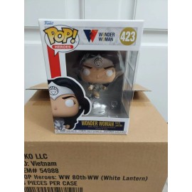 FUNKO POP VINYL DC COMIC  WONDER WOMAN  WHTE LANTERN  FIGURE # 423