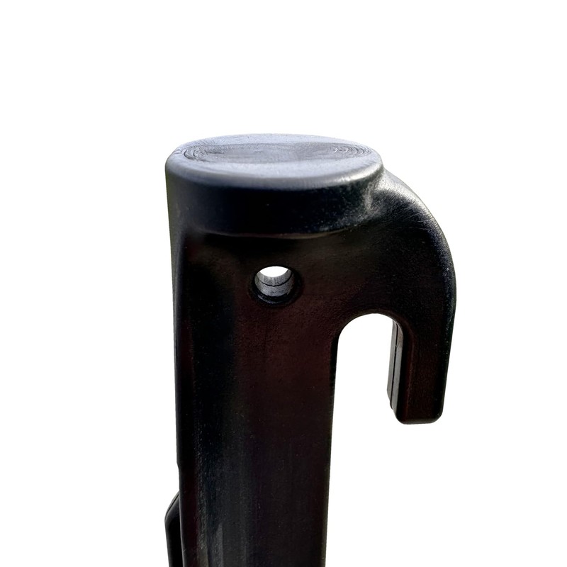 OLPRO Pack of 6 Extra Long 30cm Plastic Tent Pegs,