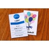 USI Premium Badge and ID Thermal Laminating Pouches, Jumbo Card