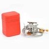 Tiardey Folding Camping Stove Burner,Strong Firepower with Piezo Ignition,Stove for