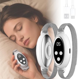 Dispositivo para dormir,Portátil Manual para Ayuda del Sueño,neurocontrol dispositivo para ansiedad,Dispositivo de Ayuda YCFXD Natural para Dormir para Mejorar La Ansiedad Del SueñO