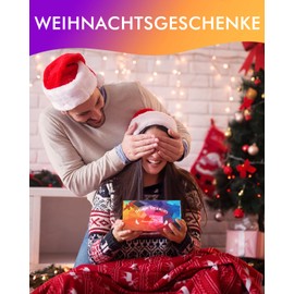 Shower Bombs Set, Linkax Gifts for Women, 8 Pieces, 8 Fragrances, Shower Steamers with Essential Oils, Birthday Gift Girlfriend, Mum, Dad, Christmas