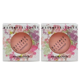 Prolance Makeup Blusher/Cheek Brush 2 Pieces / 프로랑스 메이크업 블러셔볼터치 2개
