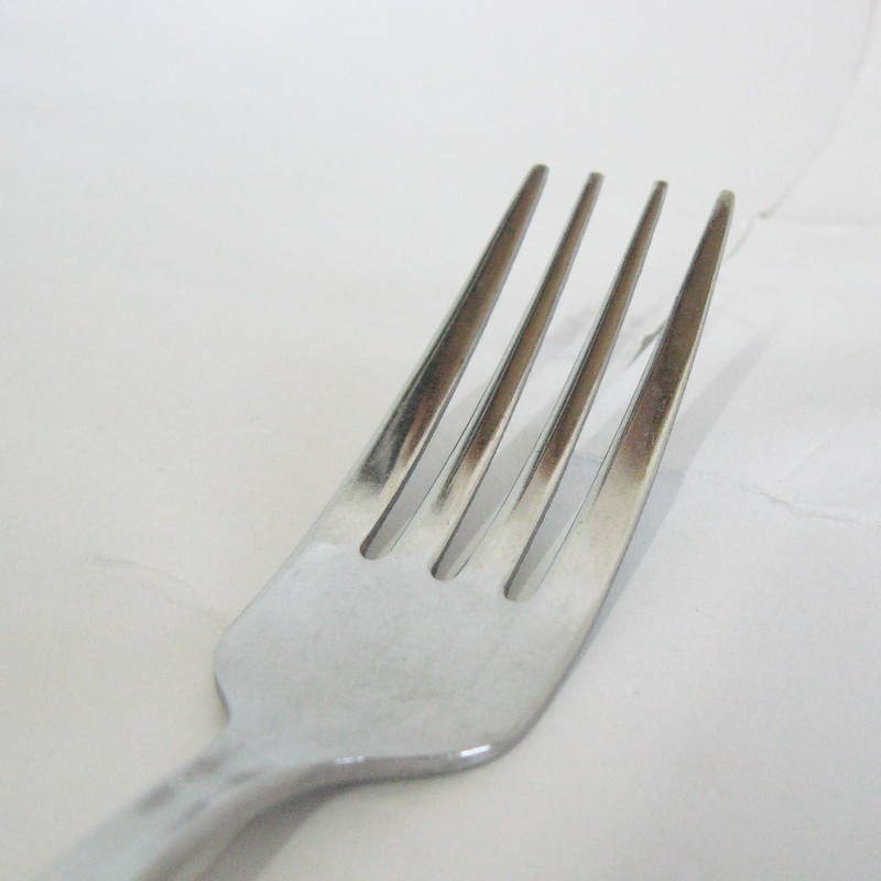 Nagao Hakakaku Dinner Fork, 7.0 inches (17.9 cm), Set of