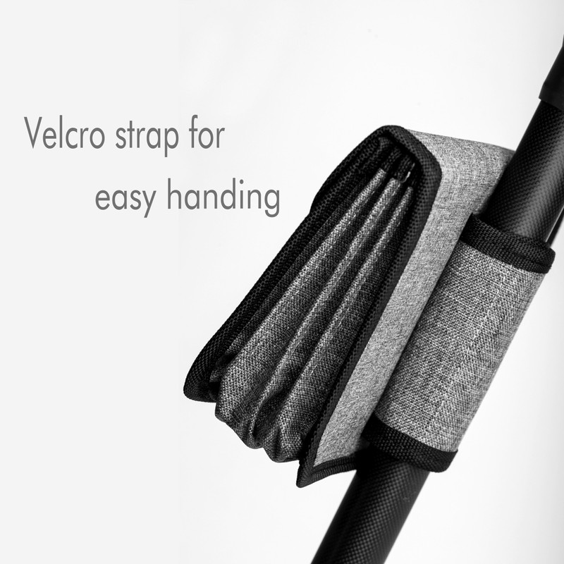 NiSi Soft Round Lens Filter Pouch/Camera Filter Bag - Hold