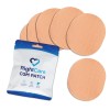 RightCare CGM Adhesive Patch Universal, Covered Oval, Tan, Bag of 25