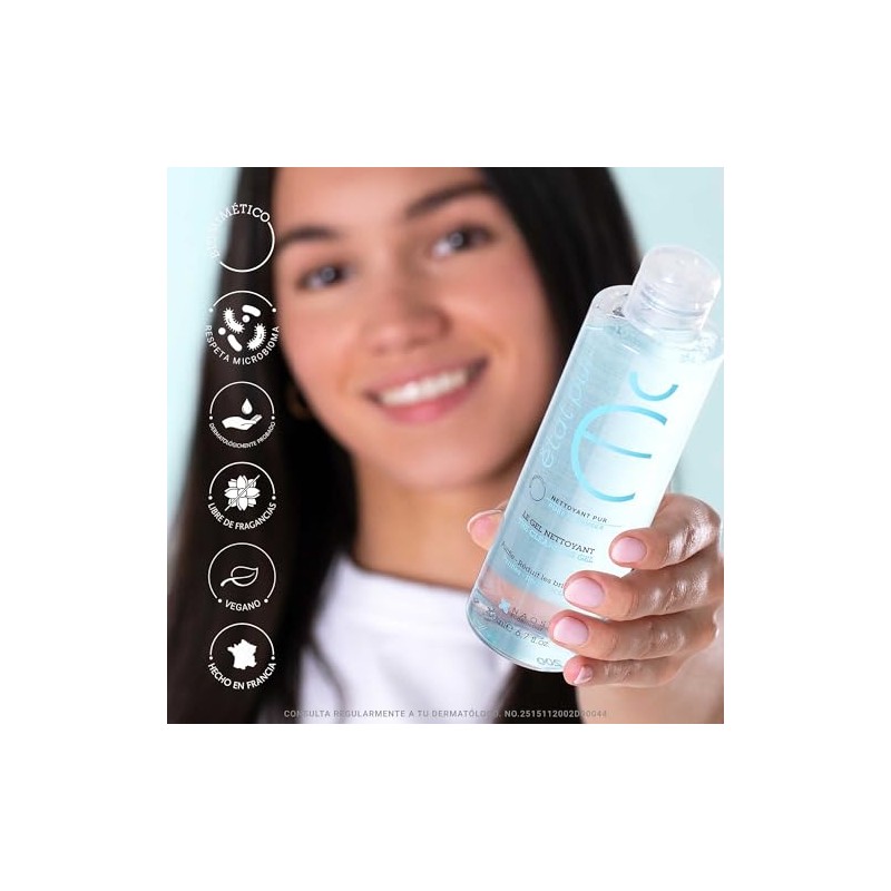 ETAT PUR Gel Limpiador, Limpia Y Purifica, 200 Ml