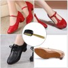 Dance Shoe Brush for Roughening Leather Soles – Professional Wooden