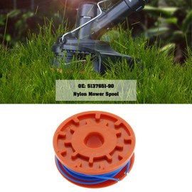 VGOL 4PCS Spool Line 5137651-90 FLY020 Compatible with Flymo Mini Trim Multi Trim Series Lawn Mowers 10m Wire Length 1.6mm Wire Diameter