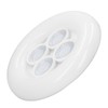 LED 4‑Hole LED Spot Light 3‑Gear Adjustable Spotlight for Garage