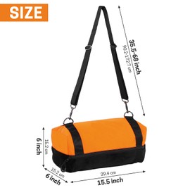 Aurya Car Seat Foot Rest for Kids, Leg Rest for Kids Car Seat, Car Foot Rest with Adjustable Straps, Car Seat Accessories for Toddlers' Booster Seat