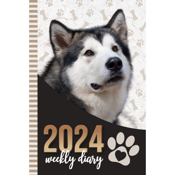 2024 Weekly Diary: 6x9 Dated Personal Organizer / Daily Scheduler
