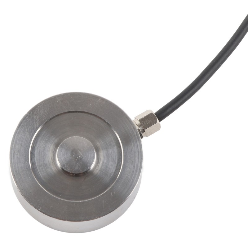Mini Button Load Cell Compression Force Dia 20mm Miniature Sensor