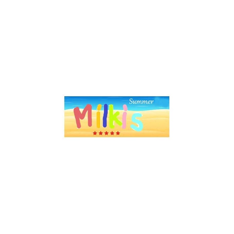 Lotte Milkis 6 Flavors Combo (Original, Apple, Melon, Peach, Banana,