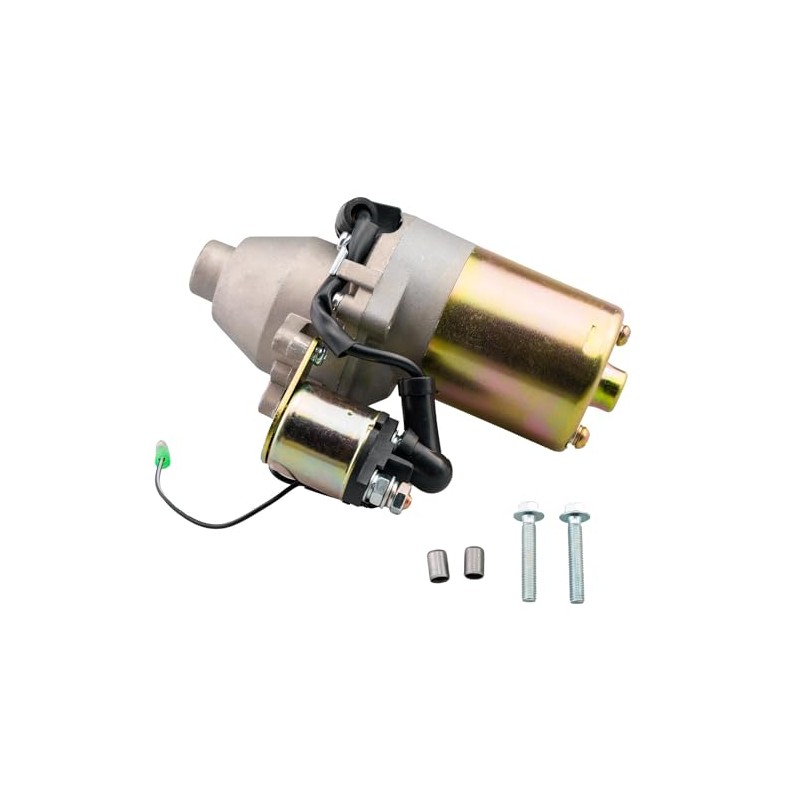 Ruma Electric Starter Motor for Honda GX160 GX200 Harbor Freight