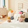 Petrella Knot Pillow Ball Throw Pillow Home Decor Aesthetic Round