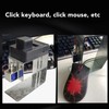 Computer Keyboard Clicker, Adjustable Physical Clicker Auto Random Click, Mouse