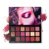 Professional 18 Pigmented Eye shadow, 10 Matte + 8 Shimmer,