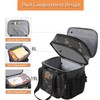 Expandable XLarge Lunch Box, Insulated Heavy Duty Lunch Bag Waterproof