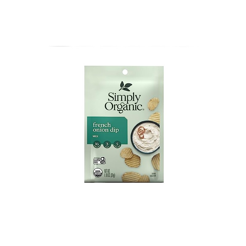 Simply Organic Dip Mix, French Onion, 1.1 oz