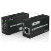 4K HDMI Wired LAN Extender, 166.0 ft (60 m) Extender,