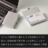 Raymay Fujii CHA1057S Business Card Holder, Aluminum Card Case, Holds