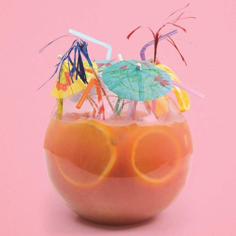 Fizz Creations Fish Bowl Cocktail Set Fun Drinks Summer (Dispatched